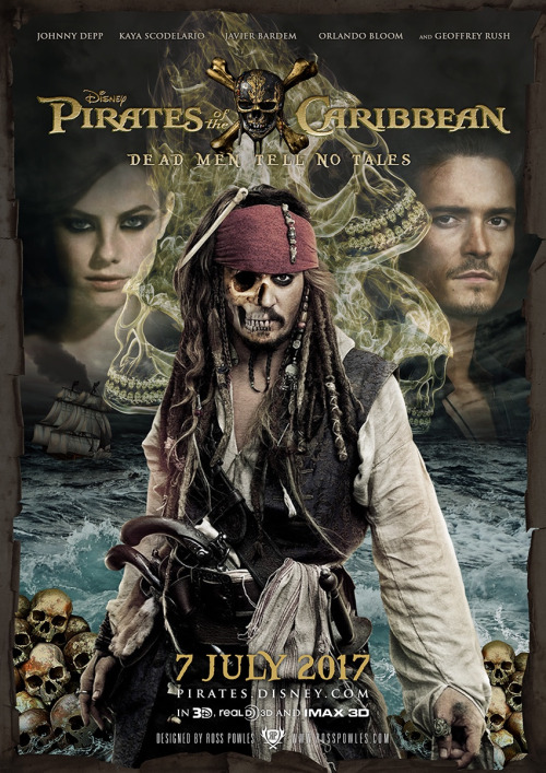 Resultado de imagen para Pirates of the Caribbean: Dead Men Tell No Tales movie poster