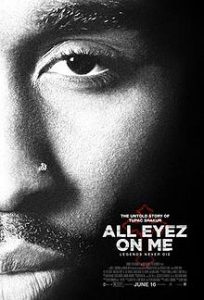 All Eyez on me poster