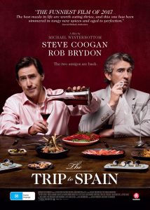 The Trip to Spain poster