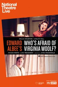 Review: National Theatre Live: Who’s Afraid of Virginia Woolf? (2017)