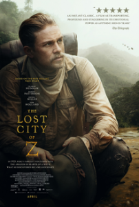 Film Review: The Lost City of Z (2016)