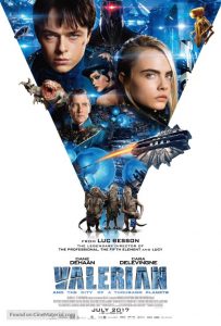 Film Review: Valerian and the City of a Thousand Planets (2017)