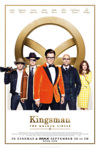 Kingsman_The_Golden_Circle poster