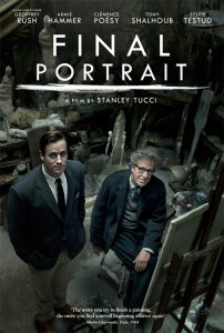 Film Review: Final Portrait (2017)