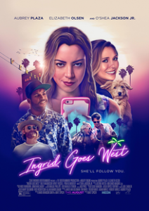 Ingrid goes west poster