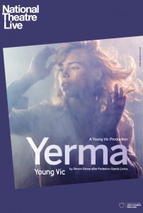 NT Live Yerma poster