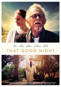 Film Review:  That Good Night (2017)