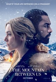 The Mountain Between Us poster