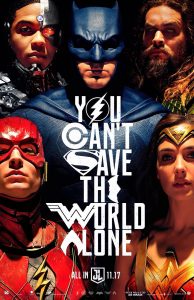 Justice League poster