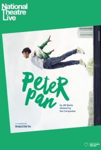 NT Live Peter Pan poster