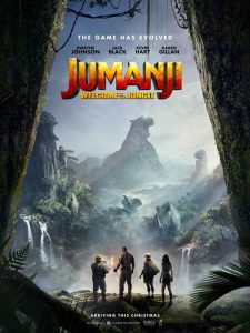 Film Review: Jumanji: Welcome to the Jungle (2017)
