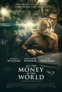 All the money in the world poster