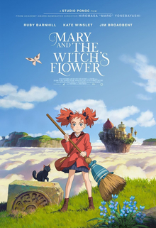 Film Review: Mary and the Witch’s Flower (2017)